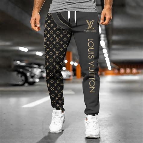 pantalon supreme louis vuitton|louis vuitton sweatpants.